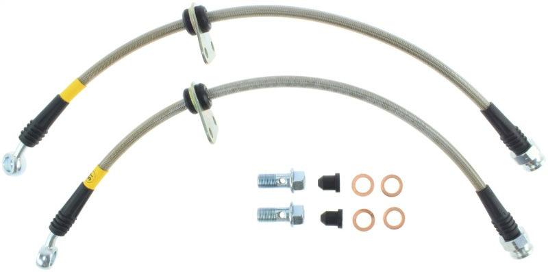 StopTech 00-05 Honda S2000 Rear SS Brake Lines - Torque Motorsport