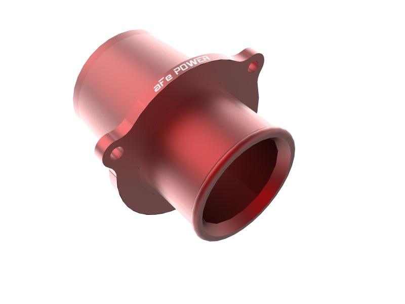 aFe 15-19 VW GTI Turbocharger Inlet Pipe - Red - Torque Motorsport