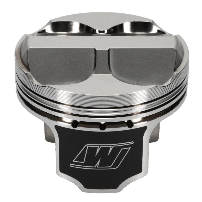 Wiseco Acura 4v Domed +8cc STRUTTED 86.5MM Piston Kit - Torque Motorsport