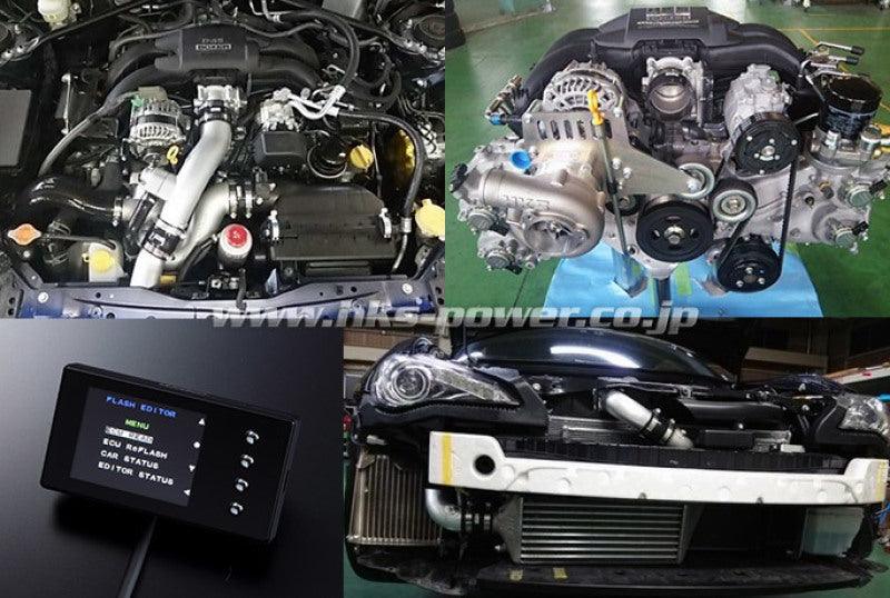 HKS GT2 S/C SYSTEM ECU PACKAGE FR-S-86/BRZ - Torque Motorsport