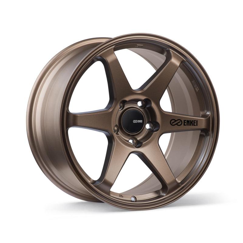 Enkei T6R 18x9.5 38mm Offset 5x114.3 Bolt Pattern 72.6 Bore Copper Wheel - Torque Motorsport