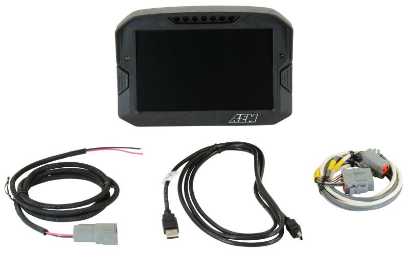 AEM CD-7 Non Logging Race Dash Carbon Fiber Digital Display (CAN Input Only) - Torque Motorsport