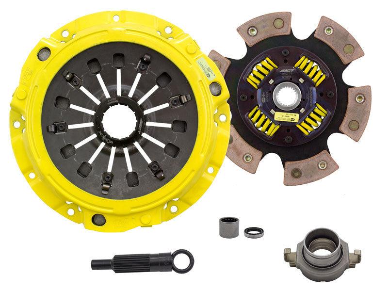 ACT 1993 Mazda RX-7 XT-M/Race Sprung 6 Pad Clutch Kit - Torque Motorsport