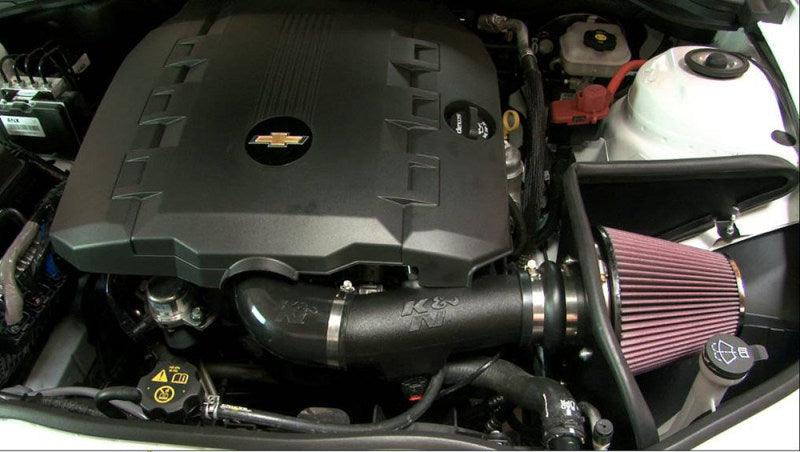 K&N FIPK 11-15 Chevy Camaro V6 3.6L Performance Intake Kit - Torque Motorsport