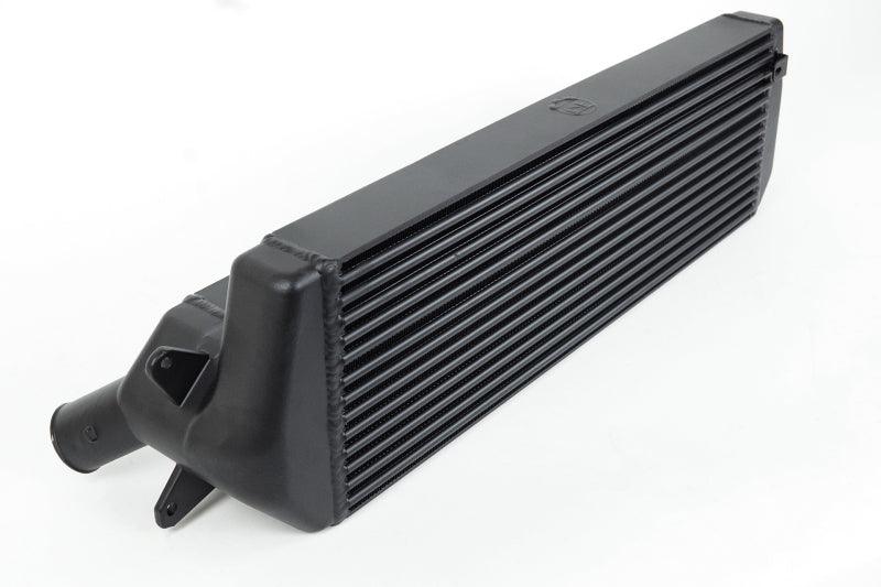 CSF 19-20 Hyundai Veloster N / 17-20 Hyundai i30 N MT Stepped Core Intercooler - Black - Torque Motorsport