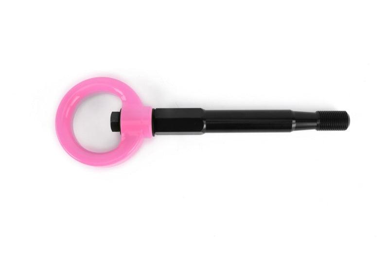 Perrin 18-21 WRX/STI / 13-20 BRZ / 17-20 Toyota 86 Front Tow Hook Kit - Hyper Pink - Torque Motorsport