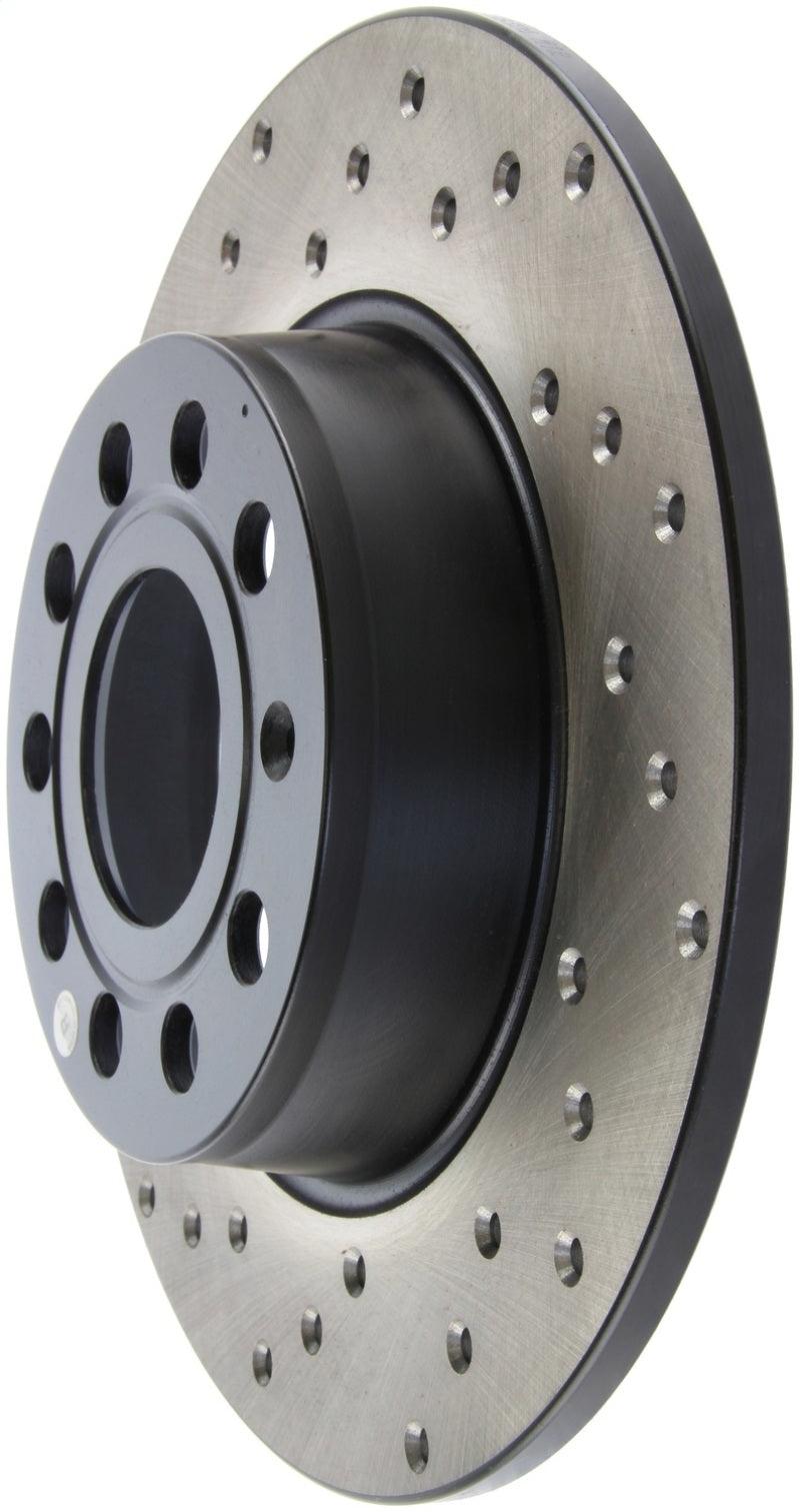 StopTech Drilled Sport Brake Rotor - Torque Motorsport