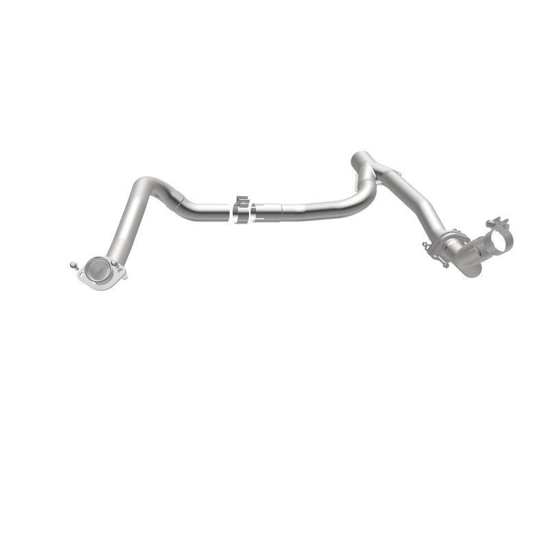 MagnaFlow Loop Delete Y Pipe 12-15 Wrangler 3.6L V6 2in/2.5in - Torque Motorsport