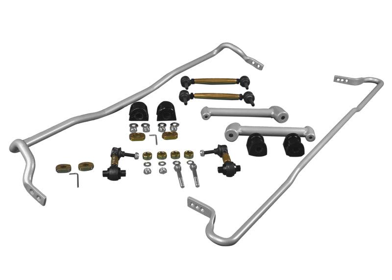 Whiteline 13-18 Subaru BRZ (Premium/Limited) Front & Rear Sway Bar Kit - Torque Motorsport