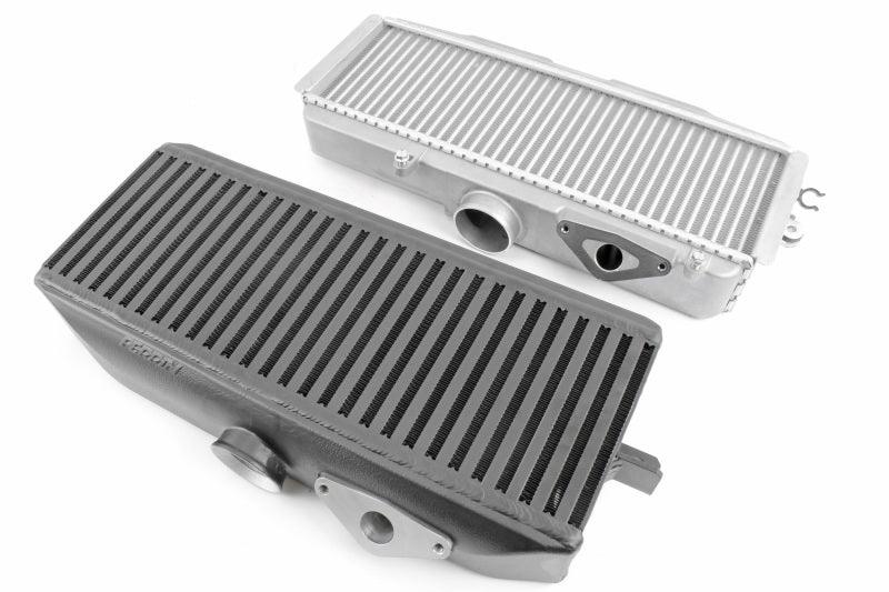 Perrin 08-20 Subaru STI Top Mount Intercooler (TMIC) - Silver - Torque Motorsport