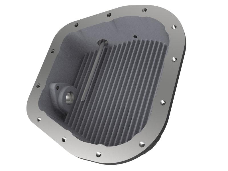 aFe Power Rear Diff Cover (Machined) 12 Bolt 9.75in 97-16 Ford F-150 w/ Gear Oil 4 QT - Torque Motorsport