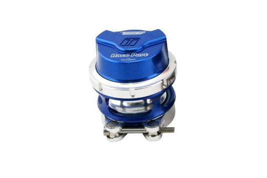 Turbosmart BOV Race Port Female Gen V - Blue No Weld Flange - Torque Motorsport