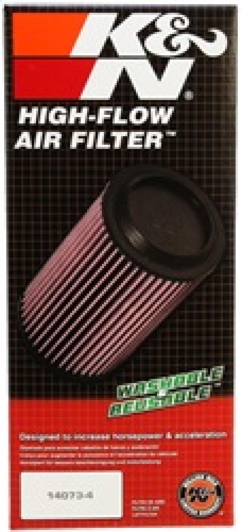 K&N Replacement Panel Air Filter for 2014 BMW 535D L6 3.0L DSL - Torque Motorsport