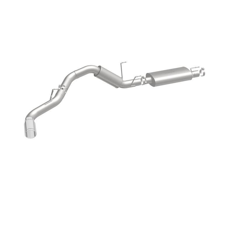 MagnaFlow Cat-Back, SS, 4in, Single Pass Side Rear Exit 5in Tip 14-15 Ram 2500 6.4L V8 CC LB/MC SB - Torque Motorsport