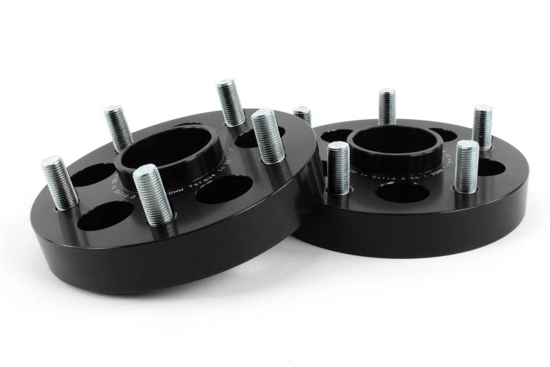 Perrin Wheel Adapter 25mm Bolt-On Type 5x100 to 5x114.3 w/ 56mm Hub (Set of 2) - Torque Motorsport