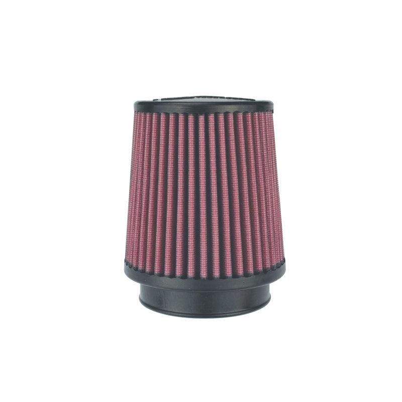 Injen High Performance Air Filter - 3 Black Filter 5 Base / 4 7/8 Tall / 4 Top - Torque Motorsport