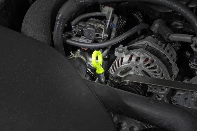 Perrin Subaru Dipstick Handle Loop Style - Neon Yellow - Torque Motorsport