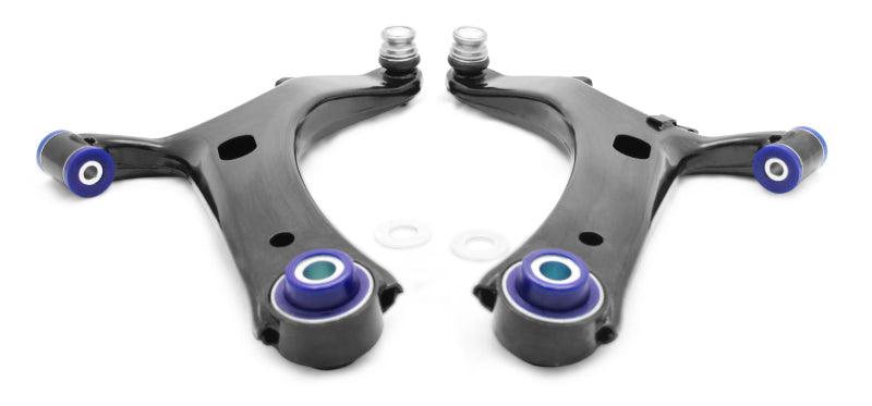 SuperPro 2005 Subaru Legacy i Front Lower Control Arm Set w/ Bushings - Torque Motorsport