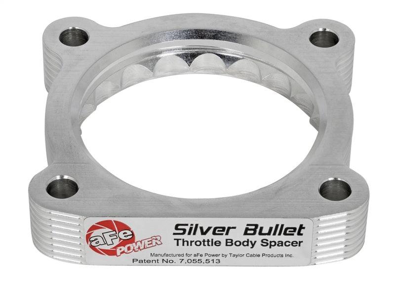 aFe Silver Bullet Throttle Body Spacers TBS Nissan Patrol 10-16 V8-5.6L - Torque Motorsport