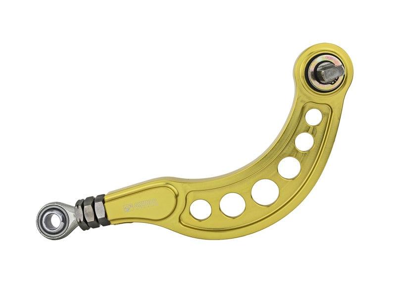 Skunk2 Pro Series 06-09 Honda Civic Gold Anodized Adjustable Rear Camber Kits - Torque Motorsport