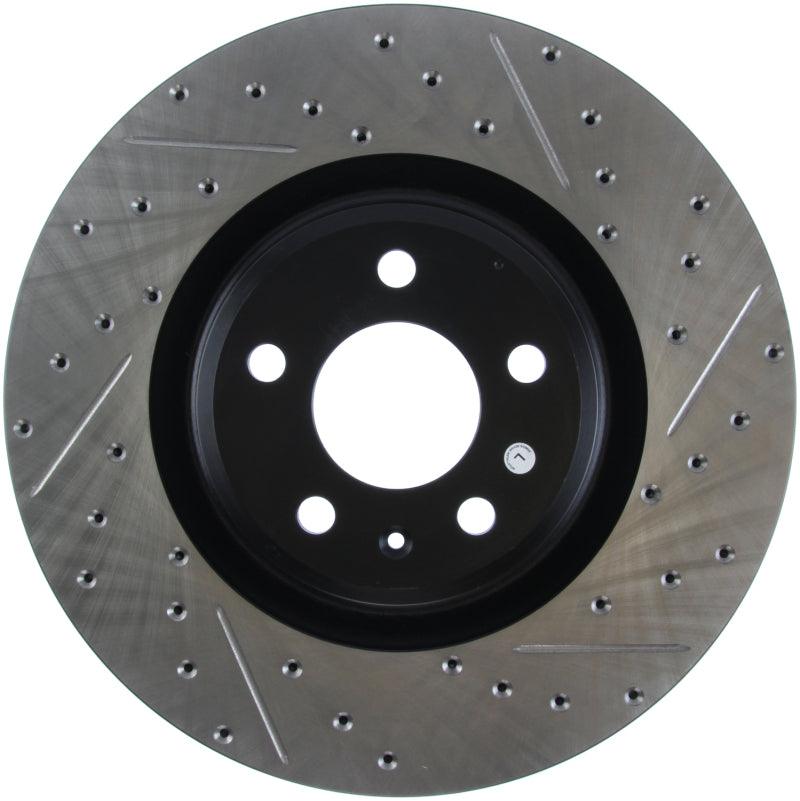 StopTech Slotted & Drilled Sport Brake Rotor - Torque Motorsport