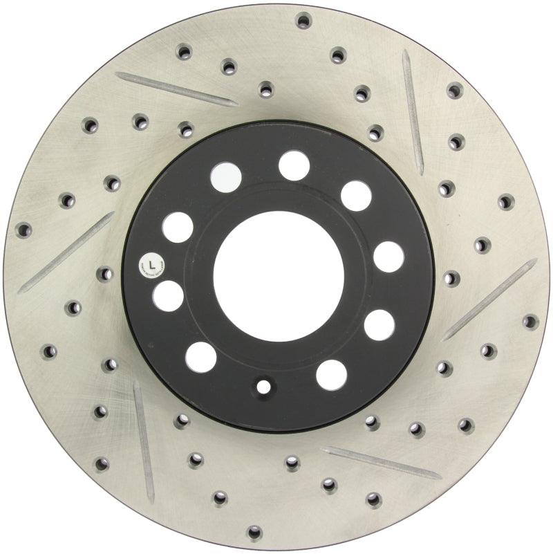 StopTech Slotted & Drilled Sport Brake Rotor - Torque Motorsport