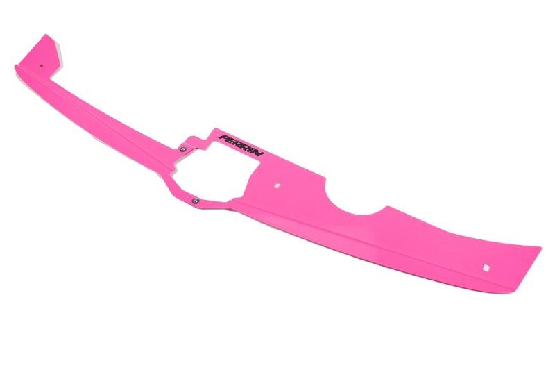 Perrin 22-23 Subaru WRX Radiator Shroud - Hyper Pink - Torque Motorsport