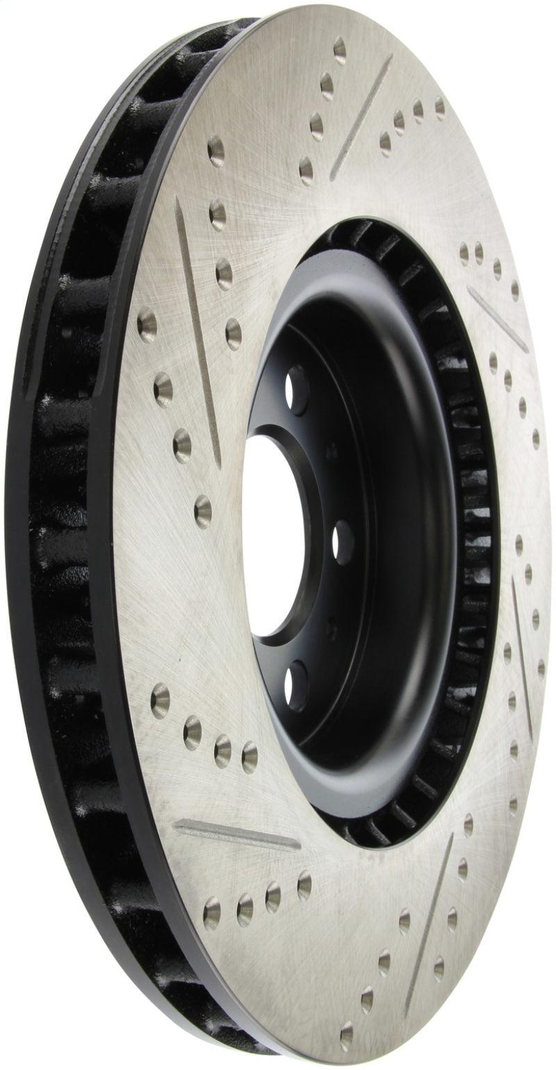 StopTech Slotted & Drilled Sport Brake Rotor - Torque Motorsport