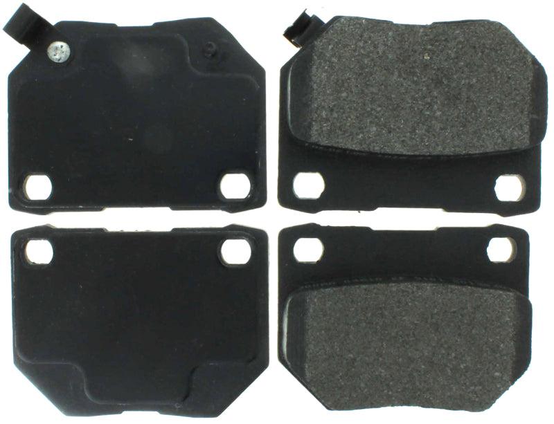 StopTech Performance 06-07 WRX Rear Brake Pads - Torque Motorsport