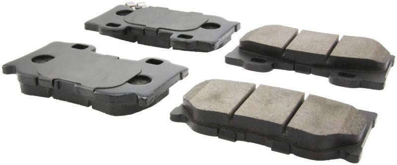 StopTech Performance 08-09 Infiniti FX50/G37 Rear Brake Pads - Torque Motorsport