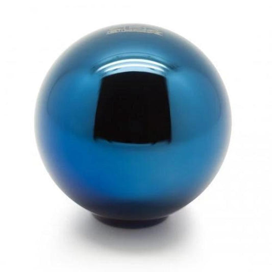 BLOX Racing V2 - 490 Limited Series Spherical Shift Knob 10X1.5 - Electric Blue - Torque Motorsport