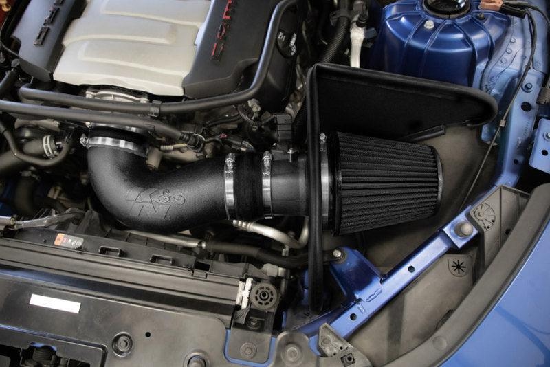 K&N 16-23 Chevrolet Camaro SS 6.2L V8 F/I Dryflow Performance Air Intake System - Torque Motorsport