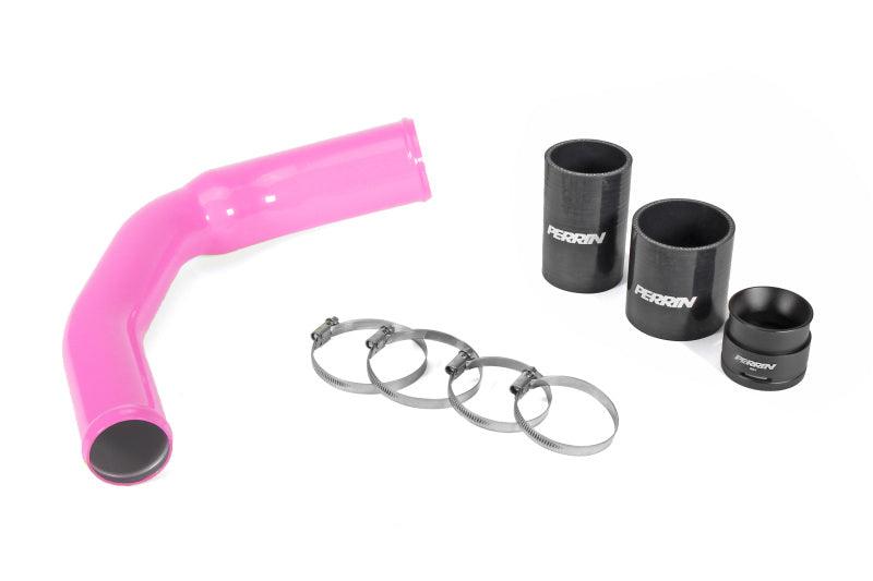 Perrin 2022+ Subaru WRX Charge Pipe - Hyper Pink - Torque Motorsport