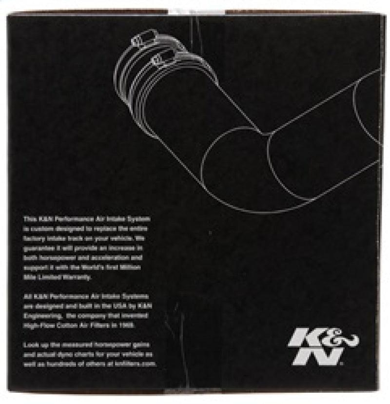 K&N 01-04 Honda Civic L4-1.7L Performance Intake Kit - Torque Motorsport