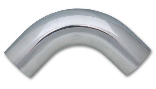 Vibrant 4.5in OD T6061 Aluminum Mandrel Bend 90 Degree - Polished - Torque Motorsport