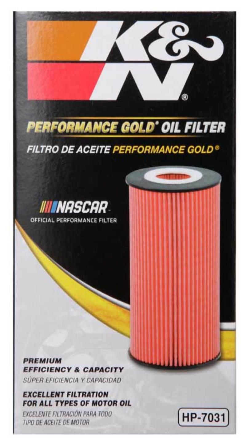 K&N Performance Oil Filter for 03-14 Volkswagen Jetta - Torque Motorsport