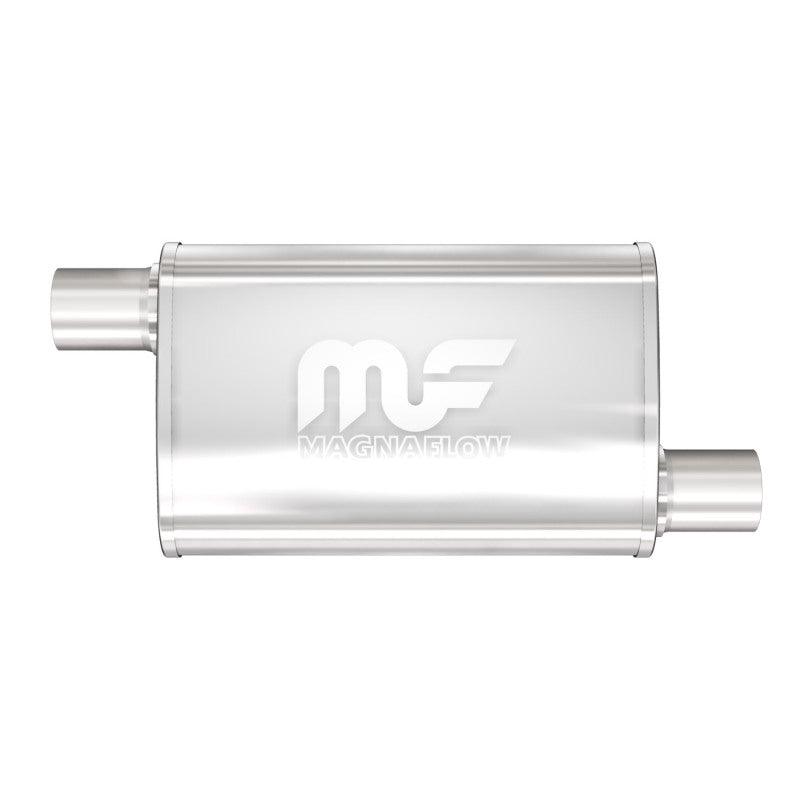 MagnaFlow Muffler Mag SS 14X4X9 2.5/2.5 O/O - Torque Motorsport