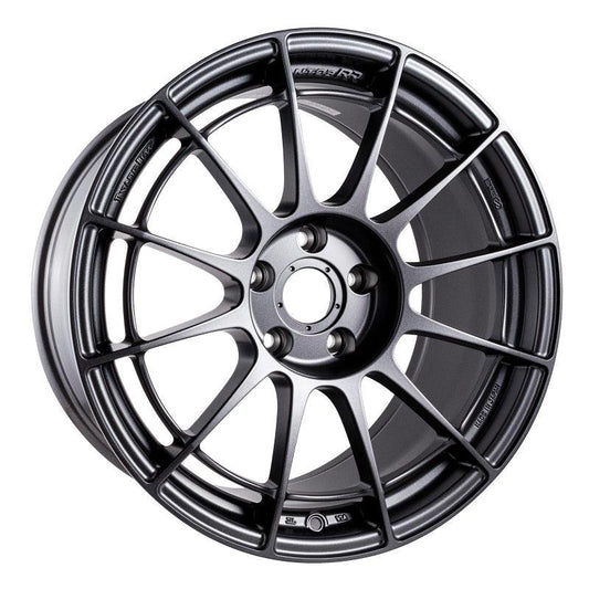 Enkei NT03RR 18x9.5 5x114.3 27mm Offset 75mm Bore Gunmetal Wheel - Torque Motorsport