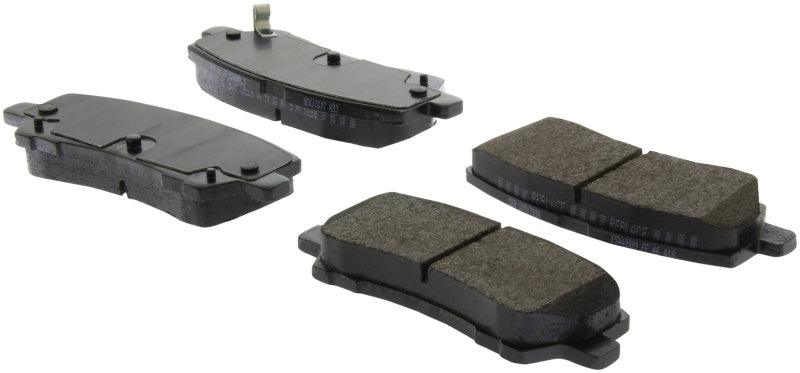 StopTech 15-18 Ford Mustang Rear Street Brake Pads w/Shims & Hardware - Torque Motorsport