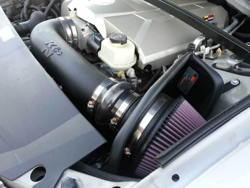 K&N 04-05 Cadillac CTS-V V8-5.7L Performance Intake Kit - Torque Motorsport