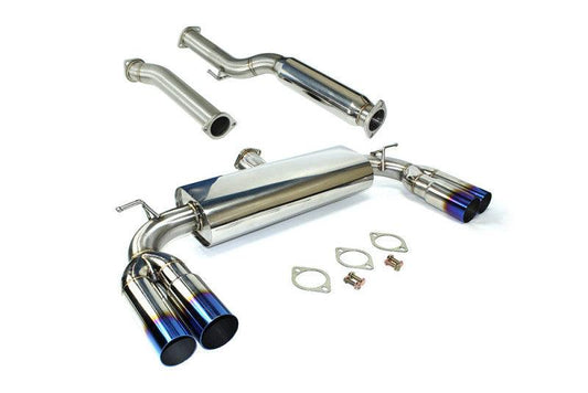 ISR Performance ST Exhaust - 09-13 Hyundai Genesis Coupe 2.0T - Torque Motorsport