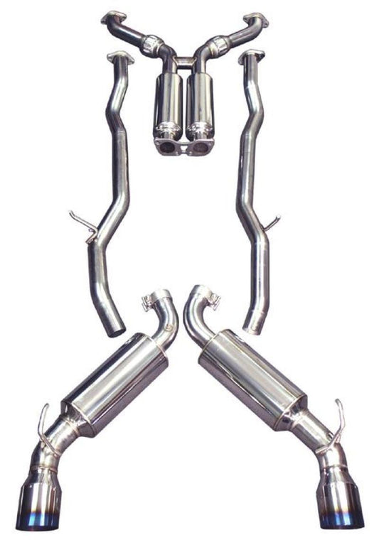 Injen 08-11 Lancer 4cyl 2.0L & 2.4L (All trim levels) 60mm Axle-Back Exhaust - Torque Motorsport