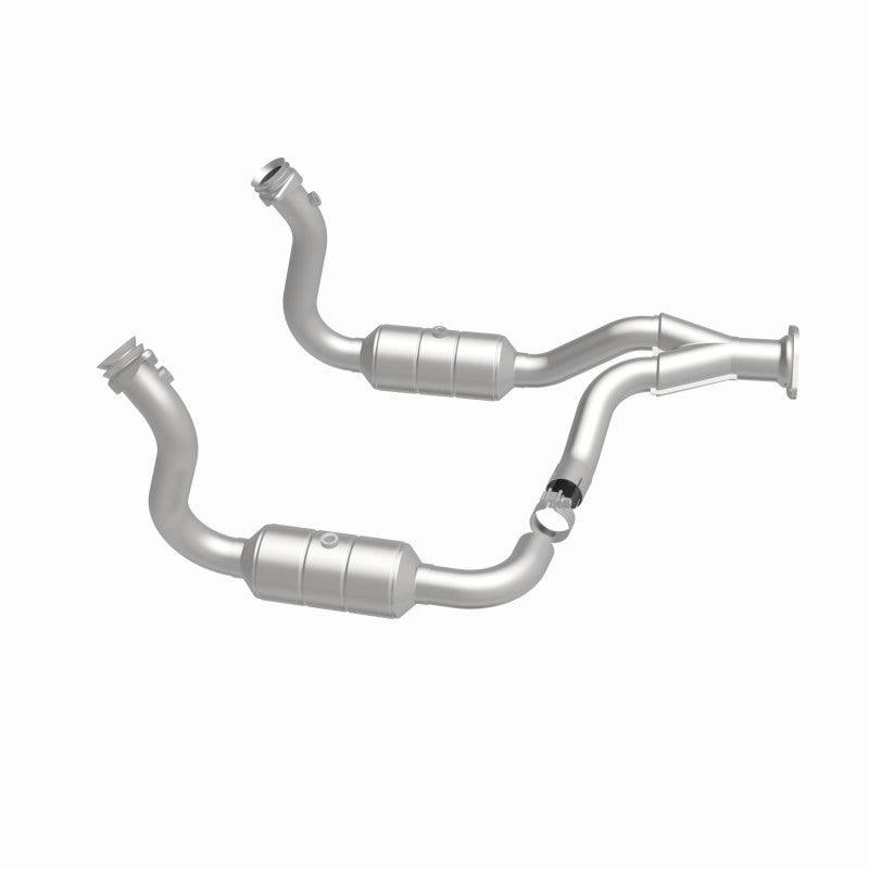 Magnaflow Conv DF 08-10 Ford F-250/F-250 SD/F-350/F-350 SD 5.4L/6.8L / F-450 SD 6.8L Y-Pipe Assembly - Torque Motorsport