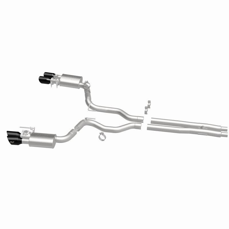 MagnaFlow 2024 Ford Mustang GT 5.0L Competition Series Cat-Back Exhaust System - Torque Motorsport