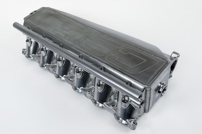 CSF Gen 2 B58 Race X Charge-Air-Cooler Manifold - Raw Billet Aluminum Finish - Torque Motorsport