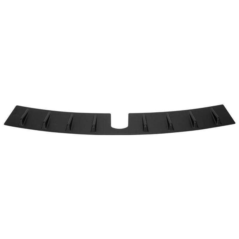 BLOX Racing 15-21 Subaru WRX / WRX STi Vortex Generator - ABS Black - Torque Motorsport