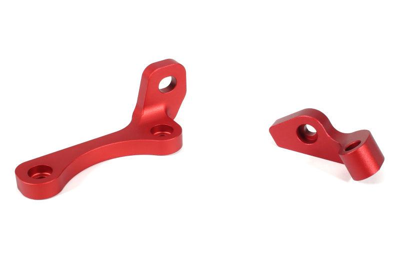 Perrin 2022+ Subaru WRX/19-23 Ascent/Legacy/Outback Top Mount Intercooler Bracket - Red - Torque Motorsport