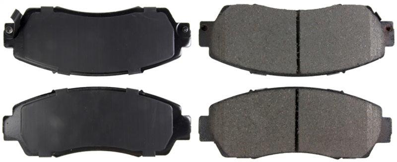 StopTech Street Touring 11-15 Honda Crosstour/Odyssey Front Brake Pads - Torque Motorsport