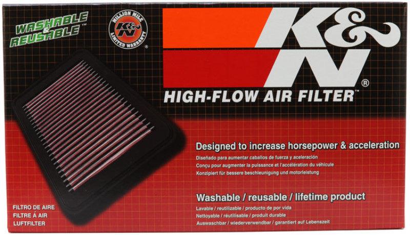 K&N 19-20 Jeep Renegade L4-1.3L Replacement Air Filter - Torque Motorsport