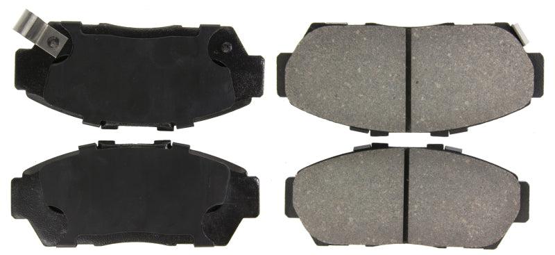 StopTech Performance 93-95 Honda Civic Coupe / 94-95 Civic Hatchback/Sedan Front Brake Pads - Torque Motorsport